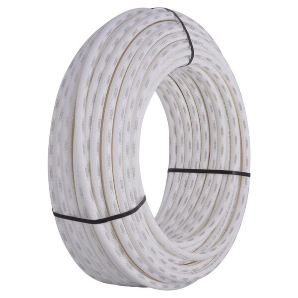 House Pexa 0.5 in. x 300 ft. Pipe, White HO1838384 - main